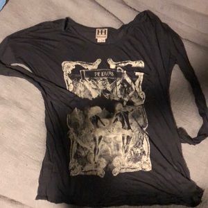 Haute Hippe long sleeve top XS